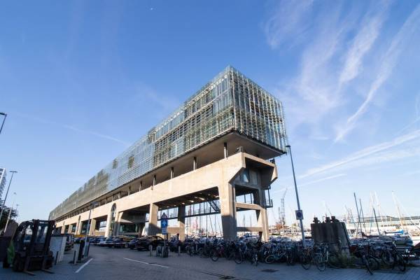 Kantoorruimte Kraanspoor 38 Amsterdam