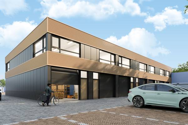 Bedrijfsruimte Laurens Jzn. Costerstraat 4p Oud-Beijerland