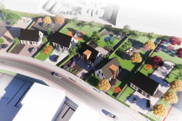 Bouwgrond Stationsweg 92 - 96 Oostrum (LI)