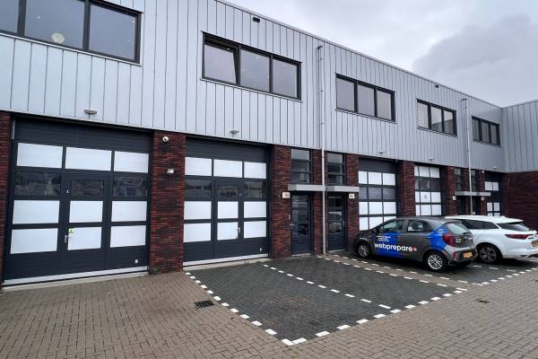Bedrijfsruimte Dobbeweg 11M Voorschoten