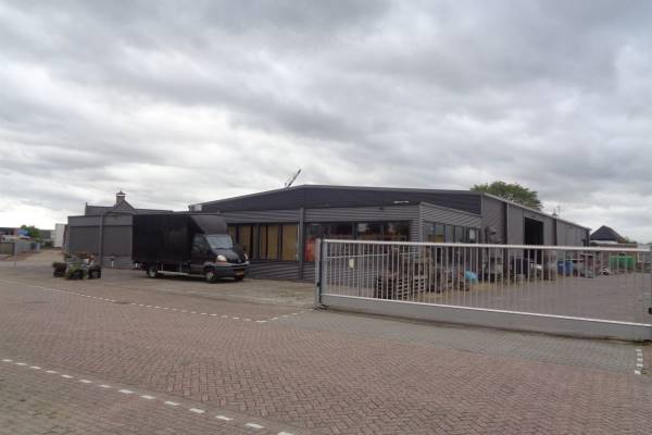 Bedrijfsruimte Gibsonstraat 2 Steenbergen (NB)