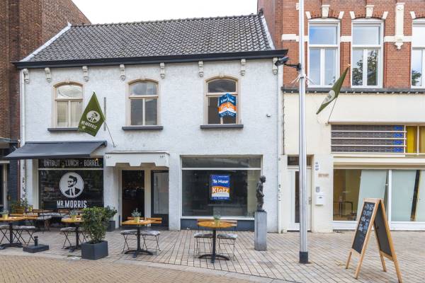 Winkelruimte Nieuwlandstraat 58b Tilburg