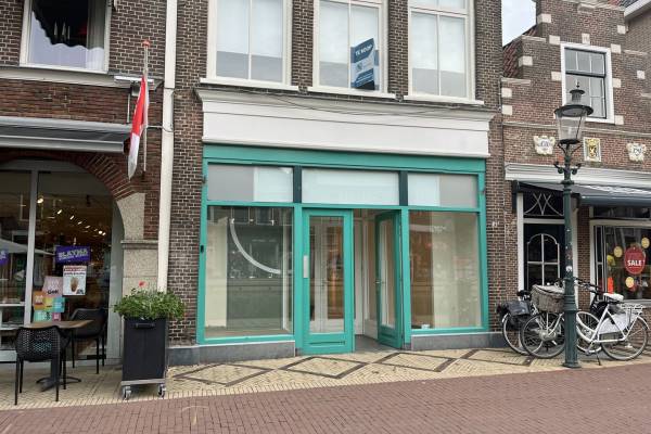 Winkelruimte Appelmarkt 14 Bolsward
