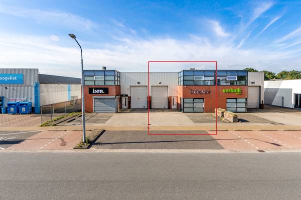 Bedrijfsruimte Graftermeerstraat 30A Hoofddorp