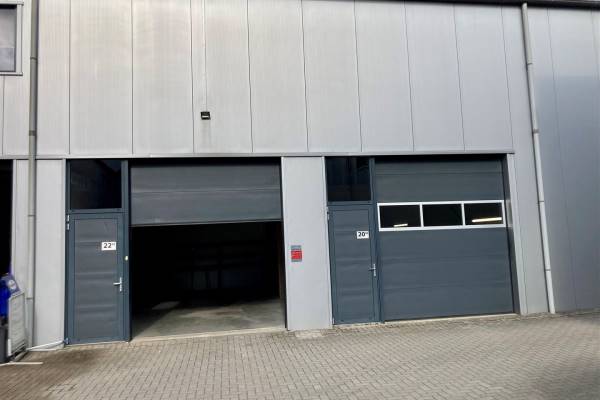 Bedrijfsruimte Marconiweg 22H Zeewolde
