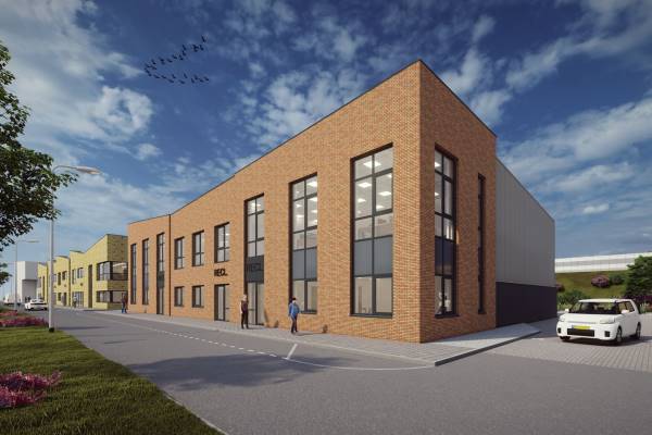 Bedrijfsruimte Van der Waalsstraat 22 Zoetermeer