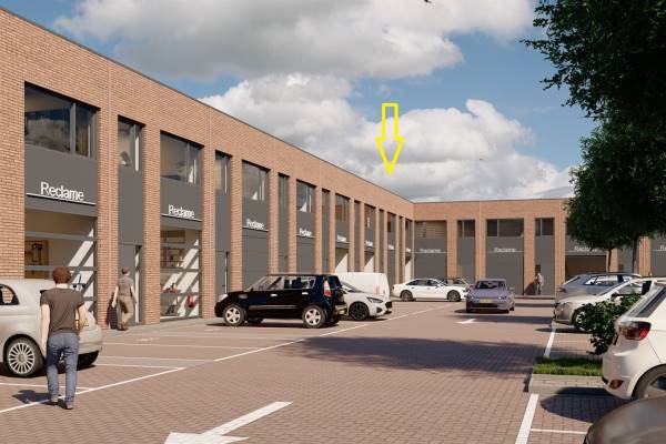 Bedrijfsruimte Markerkant 13 112 Almere