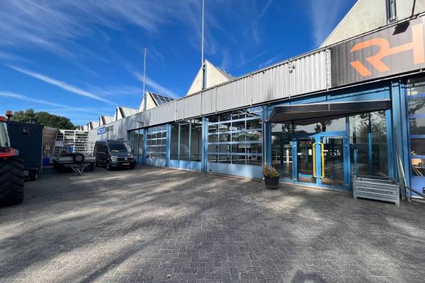 Bedrijfsruimte Rotterdamseweg 362 Delft