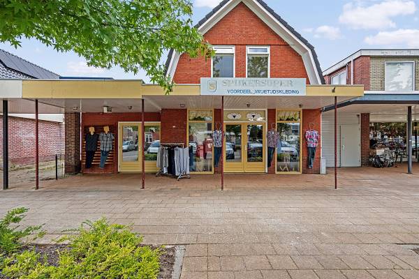 Winkelruimte Norgerweg 5 Haulerwijk