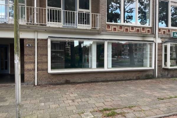 Winkelruimte Mozartweg 69A Amersfoort