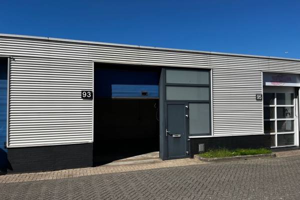 Bedrijfsruimte Spoorsingel 93 Beverwijk