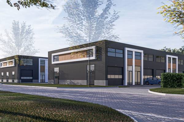 Bedrijfsruimte Chroomstraat Fort Batavia Lelystad