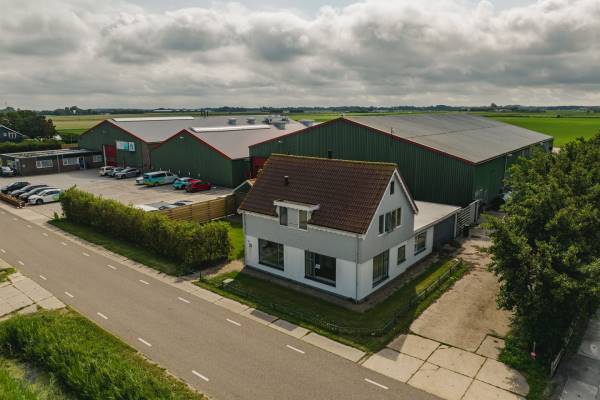 Agrarisch bedrijf Bosweg 17 &#39;t Zand
