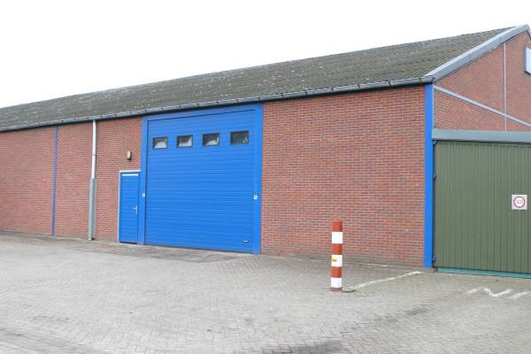 Bedrijfsruimte Fort Pinsenweg 1b Halsteren