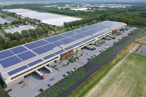 Bedrijfsruimte Hameiweg Almere