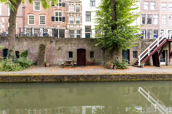 Bedrijfsruimte Nieuwegracht 37 Utrecht
