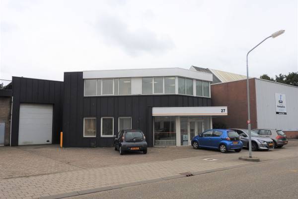 Bedrijfsruimte Edisonweg 27 Woerden