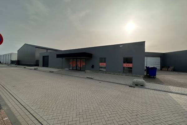 Bedrijfsruimte Industrieweg 4 Sluis