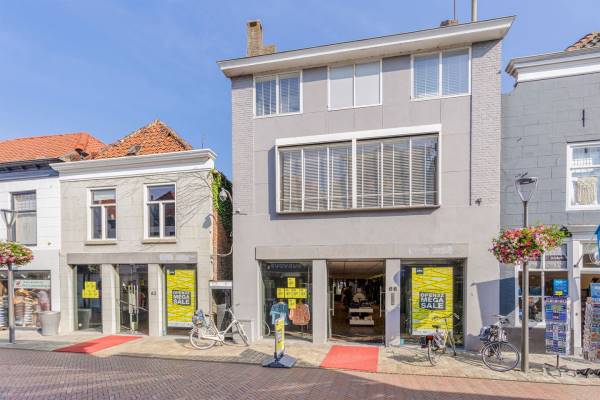 Winkelruimte Lange Vorststraat 62 - 66 Goes