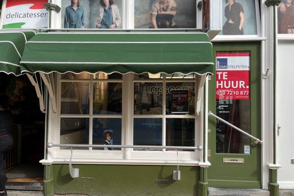 Winkelruimte Folkingestraat 56 Groningen