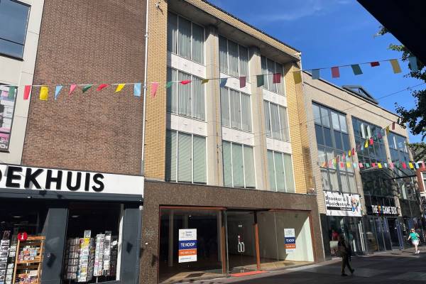Winkelruimte Marktstraat 10b. Enschede