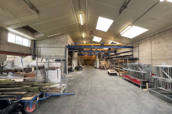 Bedrijfsruimte Groeperweg 19A Renswoude
