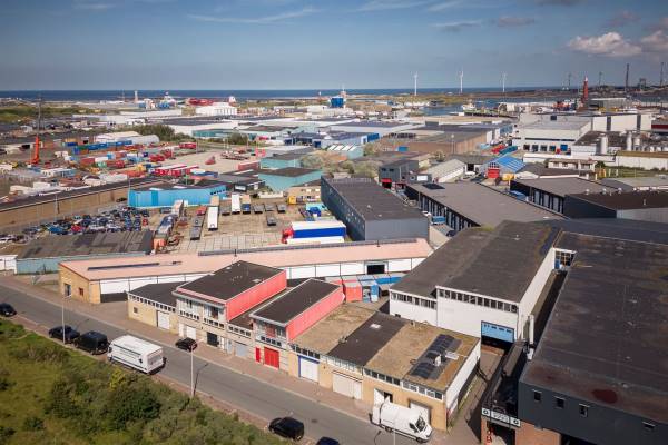 Bedrijfsruimte Amp&#232;restraat 7d IJmuiden