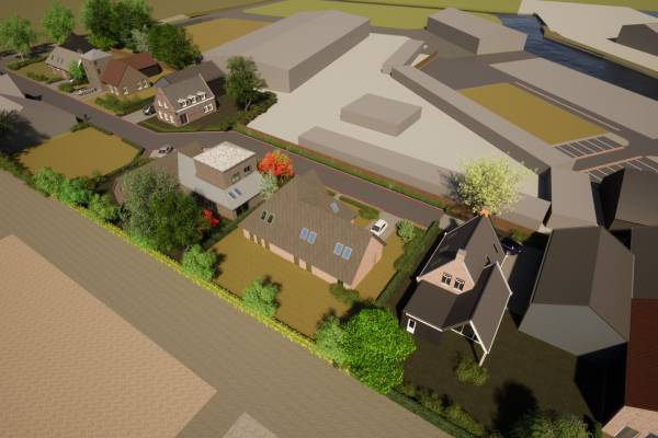 Bouwgrond Veilingweg bouwkavel Warmenhuizen