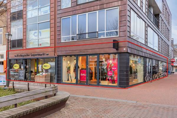 Winkelruimte Breestraat 28 - 30 Beverwijk