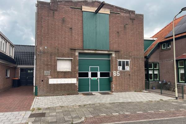 Bedrijfsruimte Koninginneweg 65 Opmeer