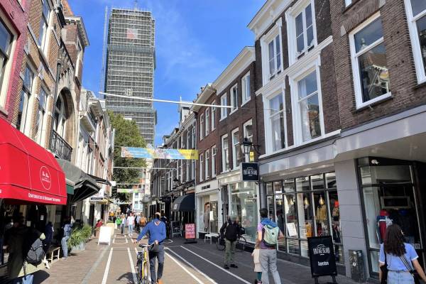Winkelruimte Zadelstraat 14 Utrecht