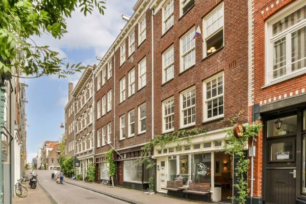 Winkelruimte Hazenstraat 15 Amsterdam