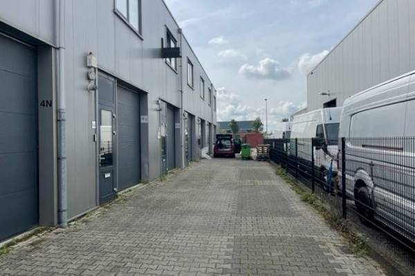 Bedrijfsruimte Hooiland 4K Heteren