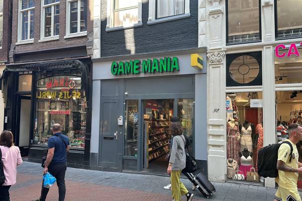 Winkelruimte Nieuwendijk 94h Amsterdam