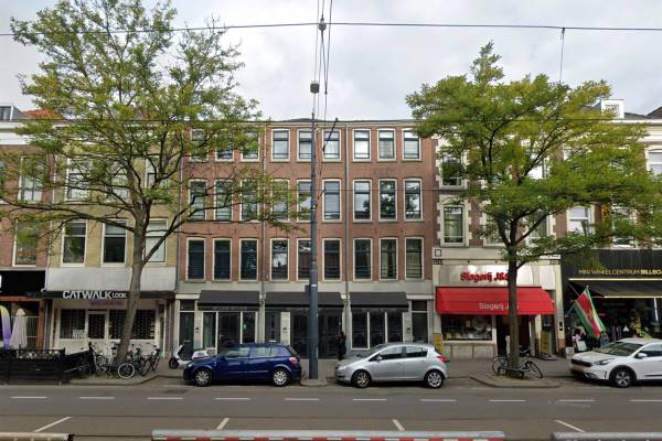 Winkelruimte West-Kruiskade 51 - 55 Rotterdam