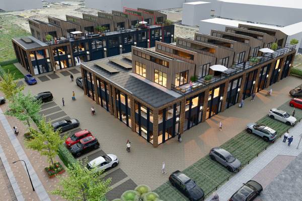 Bedrijfsruimte Havenstraat 74G Huizen