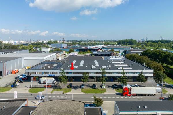Bedrijfsruimte Mandenmakerstraat 33b Hoogvliet Rotterdam