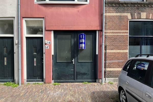 Bedrijfsruimte Oude Varkenmarkt 14 Leiden
