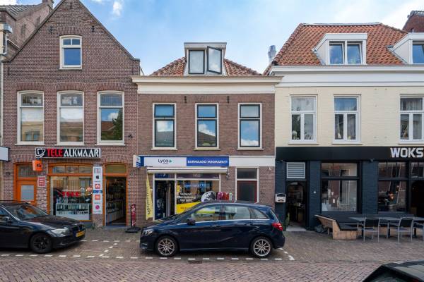 Beleggingsobject Gedempte Nieuwesloot 7a Alkmaar