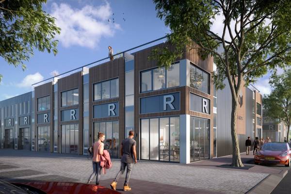 Bedrijfsruimte Hulswitweg 109 Haarlem