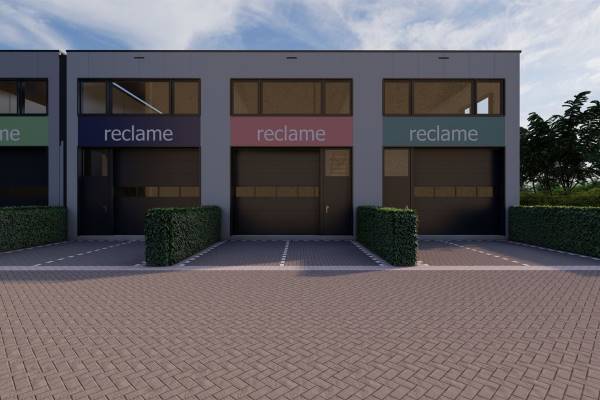 Bedrijfsruimte Newtonstraat 70 Tiel