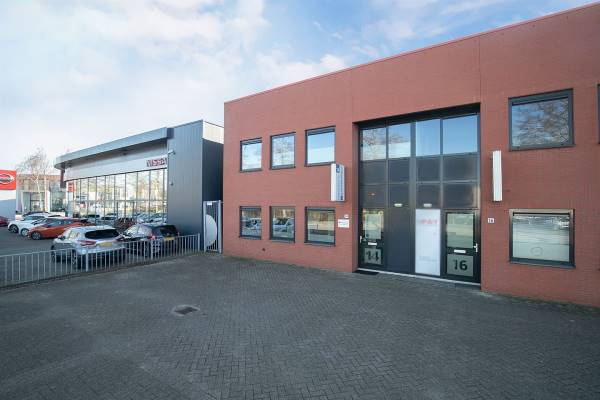 Kantoorruimte Curieweg 14 Spijkenisse