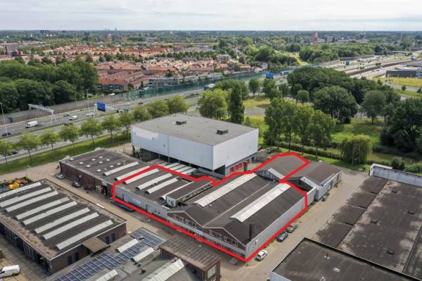 Bedrijfsruimte Voltastraat 6 Dordrecht