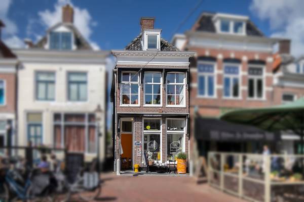 Winkelruimte Grote Bredeplaats 21A Harlingen