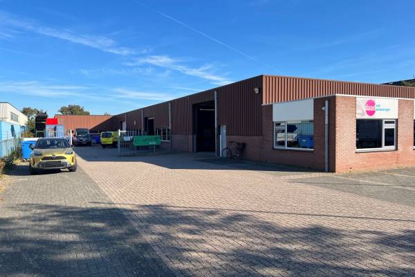Bedrijfsruimte Ohmstraat 5C Zwolle
