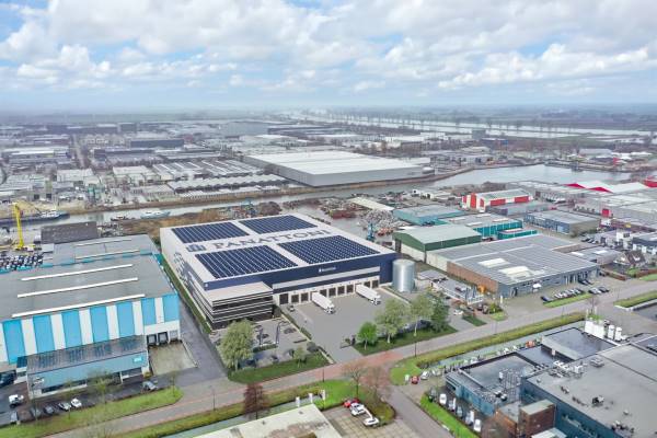 Bedrijfsruimte Industrieweg 55 Waalwijk