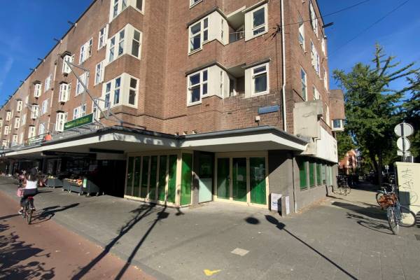 Winkelruimte Jan Evertsenstraat 94 Amsterdam