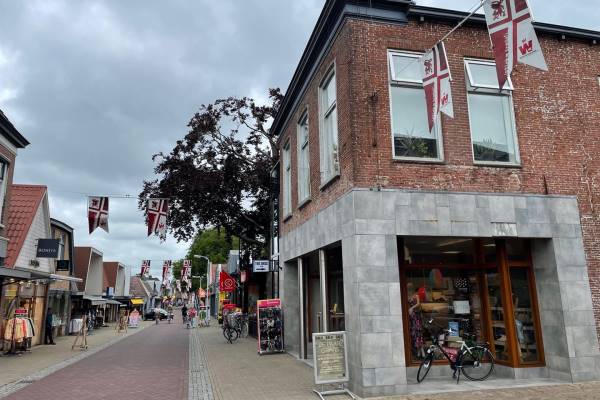 Winkelruimte Van Harenstraat 53 Wolvega