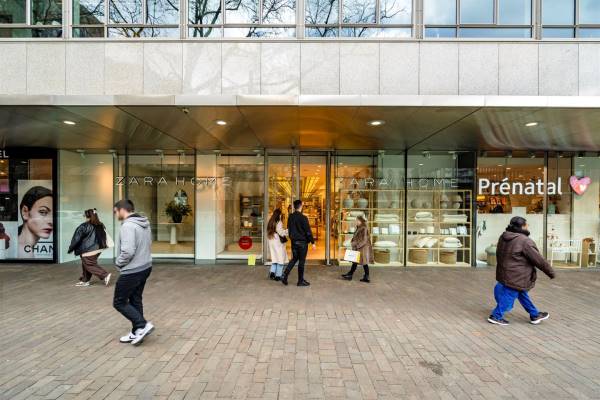 Winkelruimte Coolsingel 60a Rotterdam