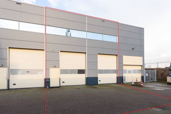 Bedrijfsruimte Rudolf Dieselstraat 4 04 Nijverdal
